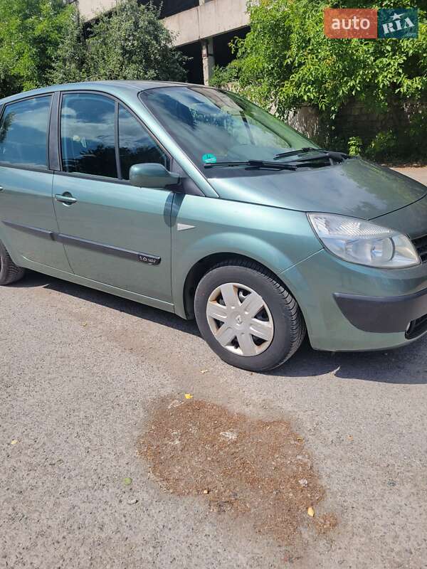 Минивэн Renault Scenic 2005 в Збараже