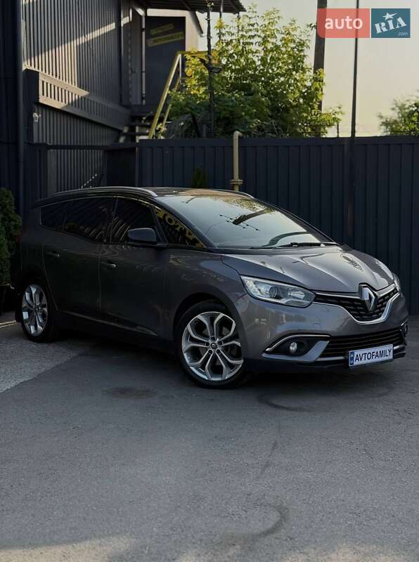 Мінівен Renault Scenic 2017 в Дніпрі