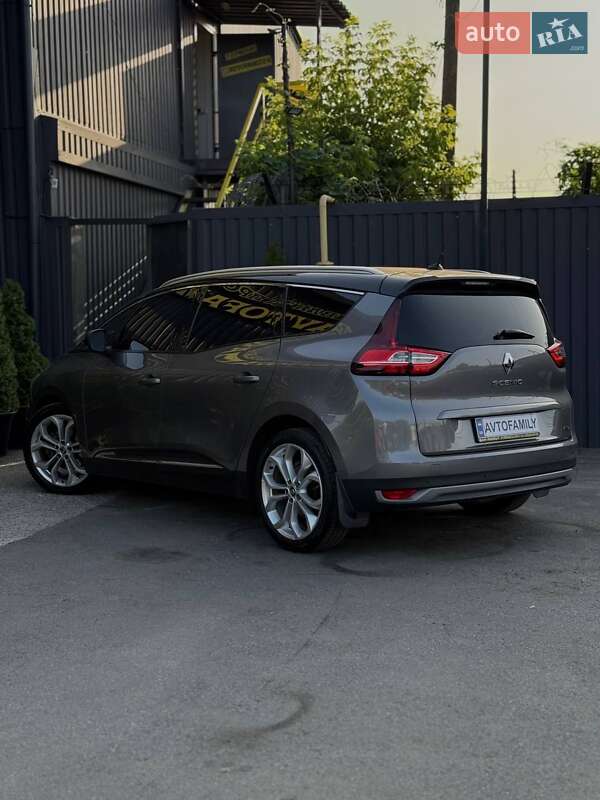 Мінівен Renault Scenic 2017 в Дніпрі