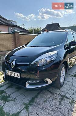 Минивэн Renault Scenic 2015 в Полтаве