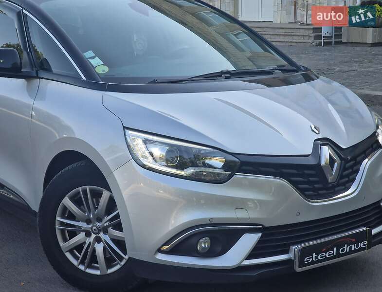 Минивэн Renault Scenic 2017 в Николаеве
