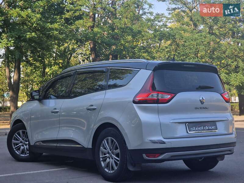 Минивэн Renault Scenic 2017 в Николаеве