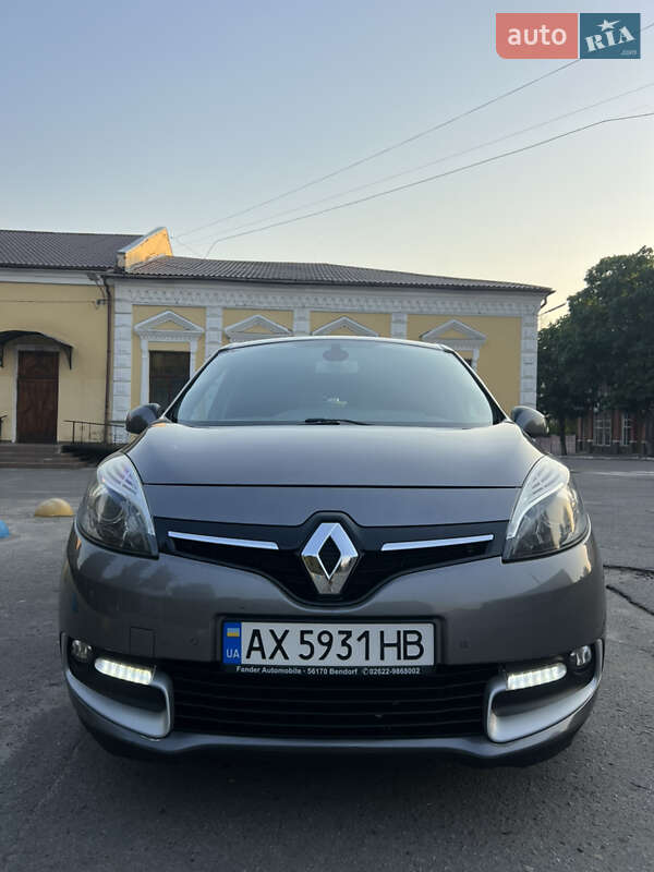 Минивэн Renault Scenic 2014 в Краснограде