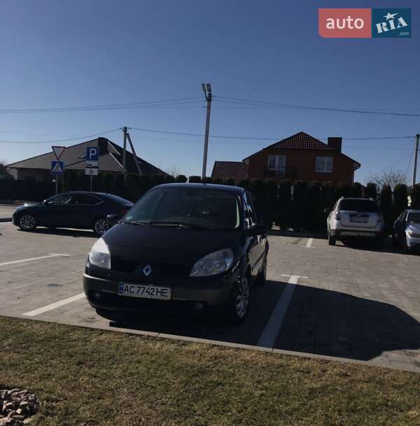 Минивэн Renault Scenic 2005 в Луцке