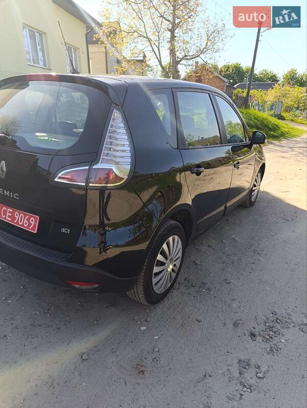 Минивэн Renault Scenic 2013 в Львове