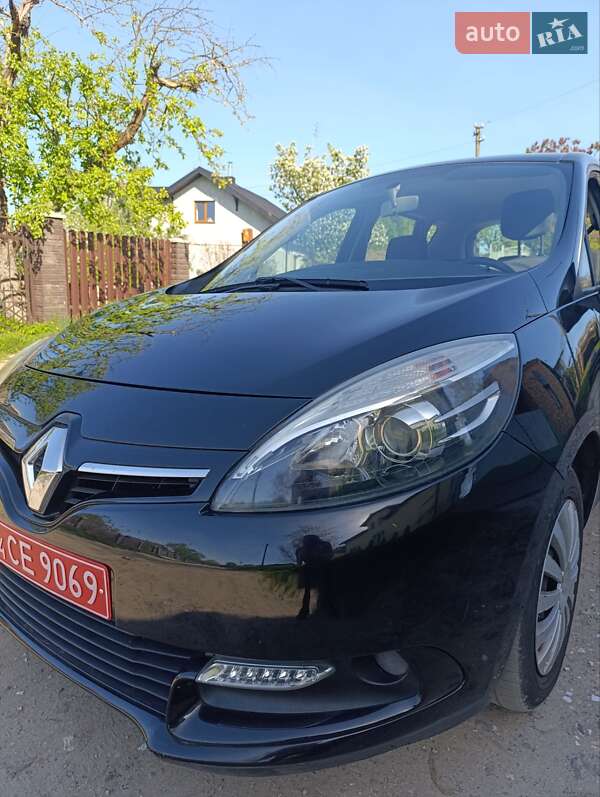 Минивэн Renault Scenic 2013 в Львове