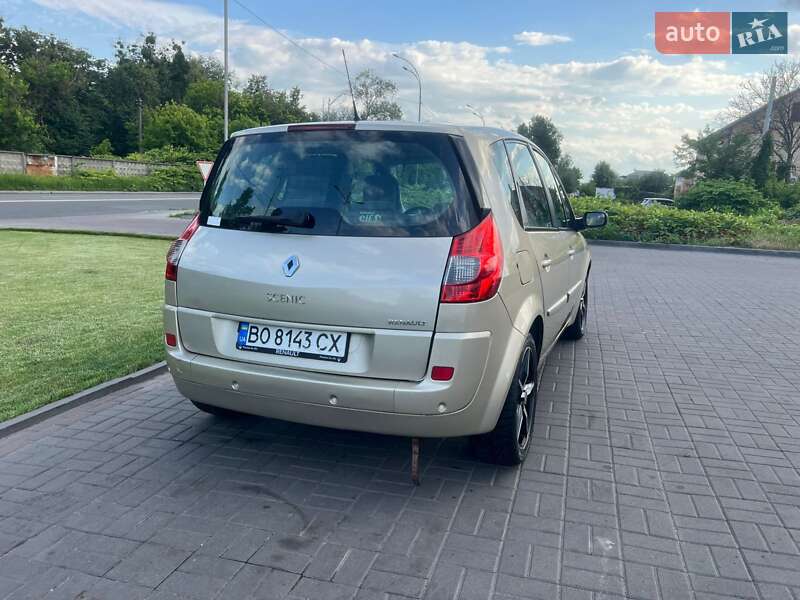 Минивэн Renault Scenic 2007 в Киеве