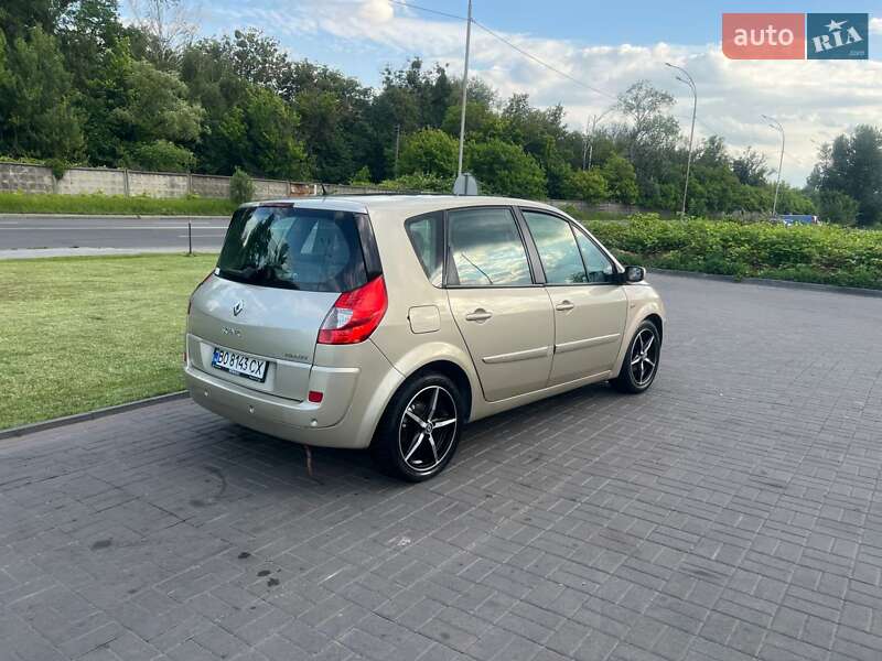 Минивэн Renault Scenic 2007 в Киеве