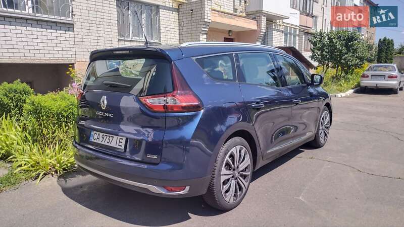 Минивэн Renault Scenic 2017 в Золотоноше