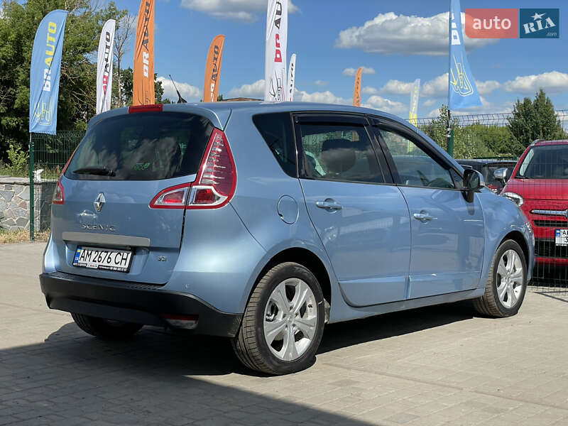 Минивэн Renault Scenic 2011 в Бердичеве