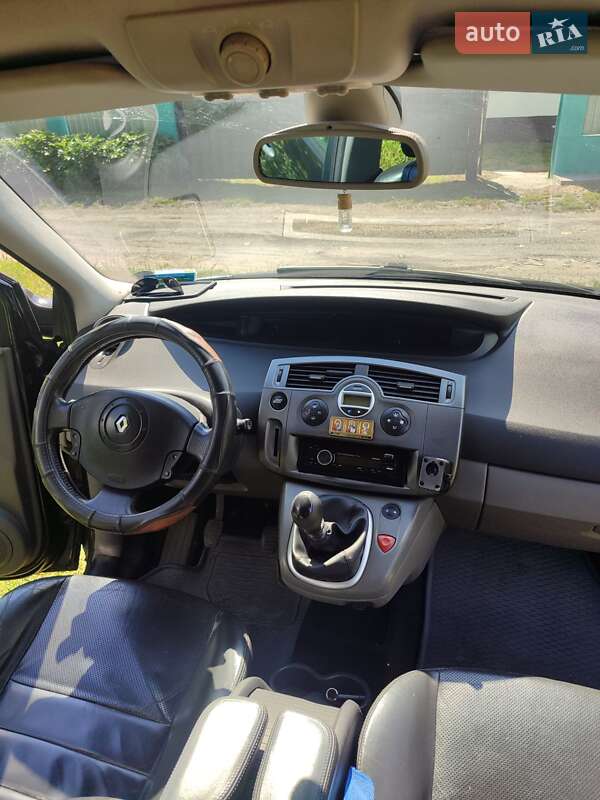 Минивэн Renault Scenic 2004 в Нежине фото 7 Минивэн Renault Scenic 2004 в Нежине