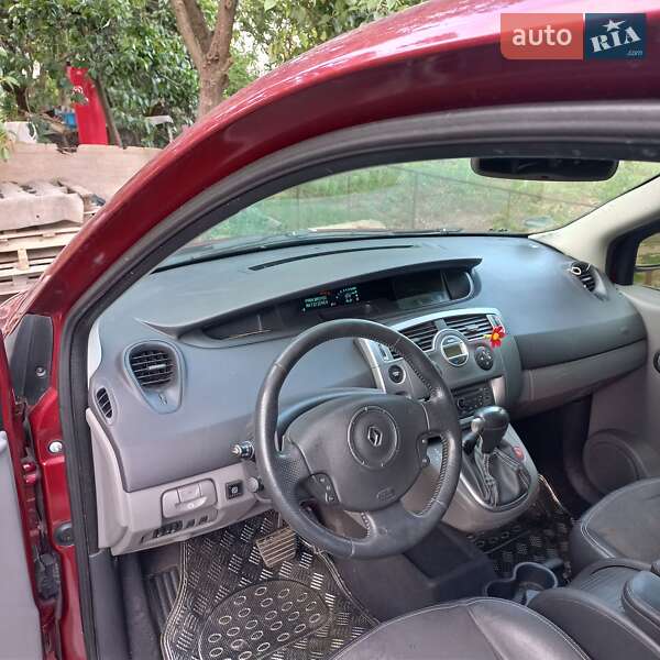 Минивэн Renault Scenic 2008 в Виннице