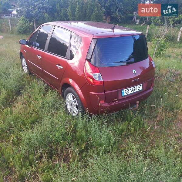 Минивэн Renault Scenic 2008 в Виннице