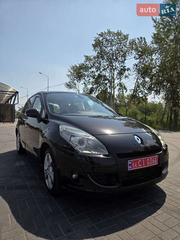 Renault Scenic 2010