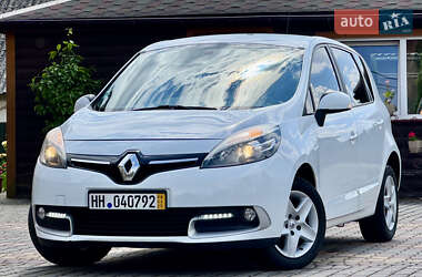 Минивэн Renault Scenic 2015 в Самборе