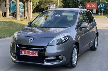 Мінівен Renault Scenic 2012 в 