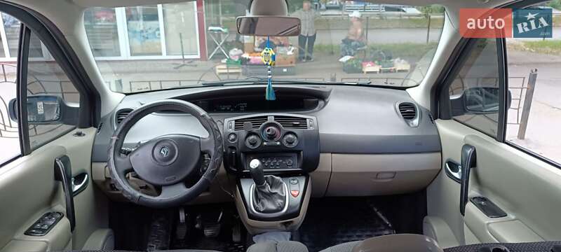 Минивэн Renault Scenic 2007 в Белой Церкви