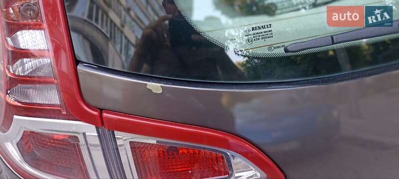 Минивэн Renault Scenic 2011 в Вишневом