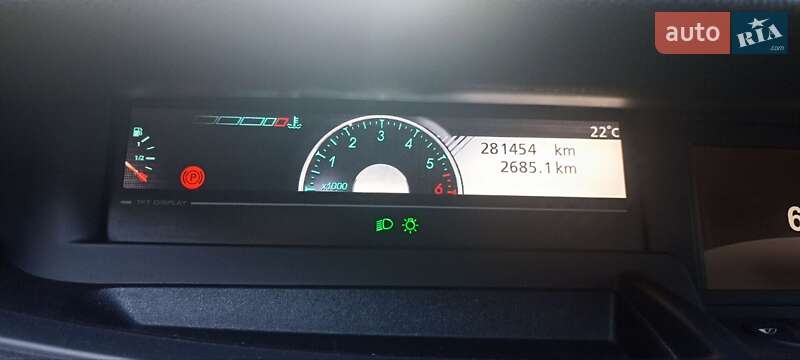 Минивэн Renault Scenic 2011 в Вишневом