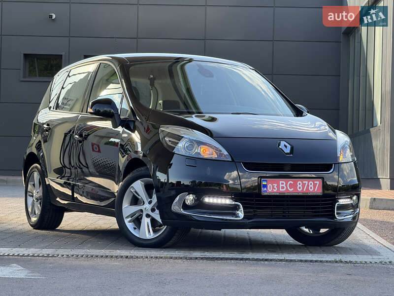 Renault Scenic 2013
