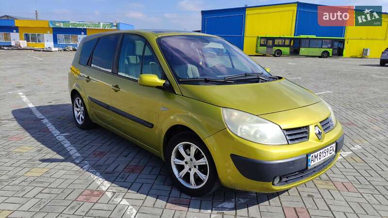 Renault Scenic 2004