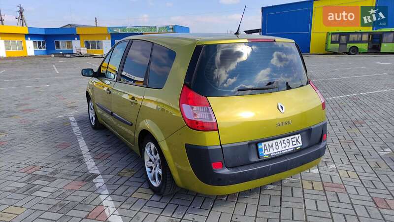 Минивэн Renault Scenic 2004 в Житомире