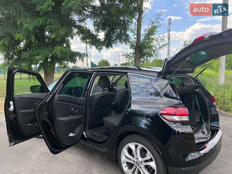Минивэн Renault Scenic 2018 в Киеве
