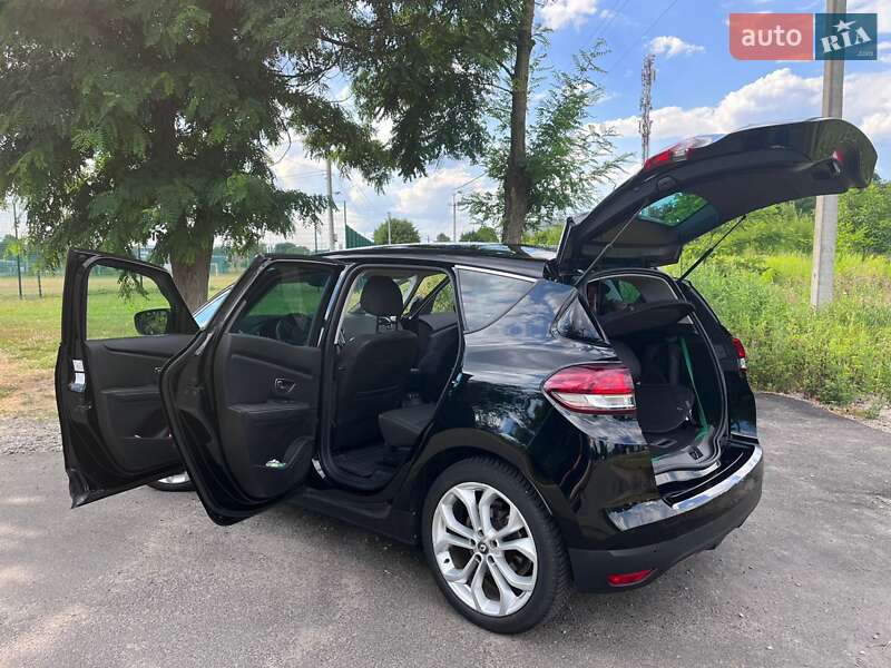 Минивэн Renault Scenic 2018 в Киеве
