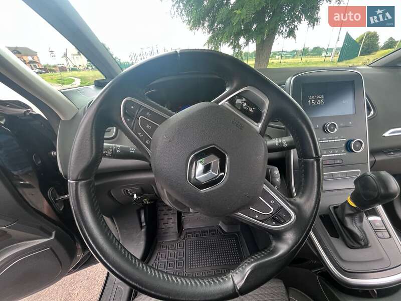 Минивэн Renault Scenic 2018 в Киеве