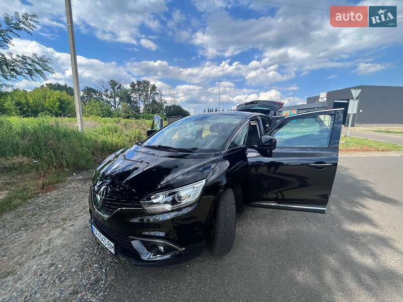 Минивэн Renault Scenic 2018 в Киеве