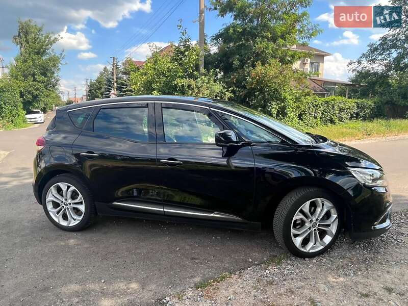 Минивэн Renault Scenic 2018 в Киеве