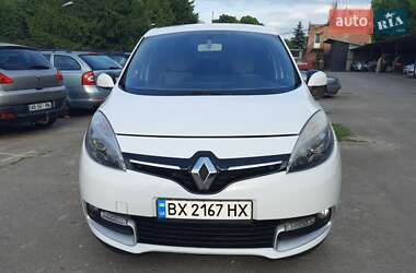 Минивэн Renault Scenic 2015 в 