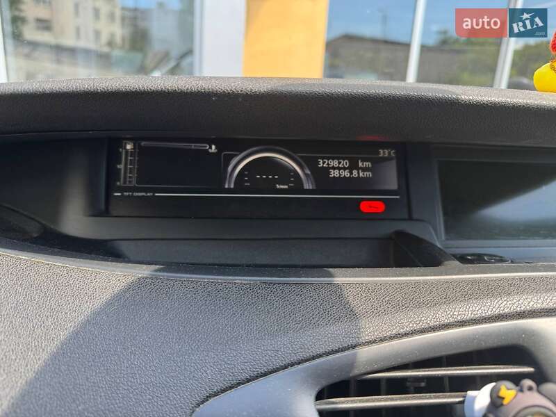 Renault Scenic 2012