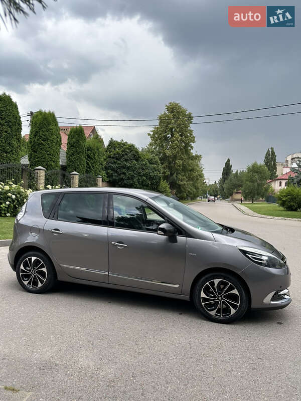 Минивэн Renault Scenic 2014 в Луцке