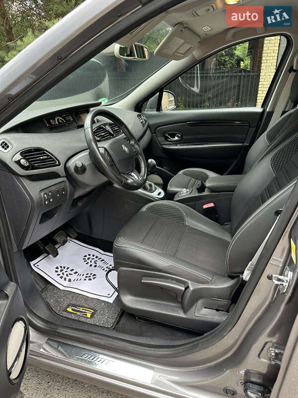 Минивэн Renault Scenic 2014 в Луцке