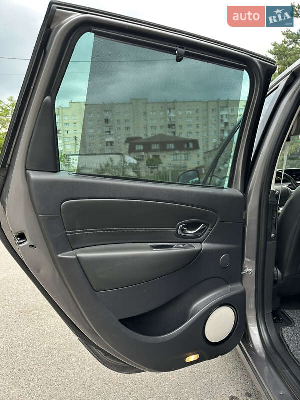 Минивэн Renault Scenic 2014 в Луцке