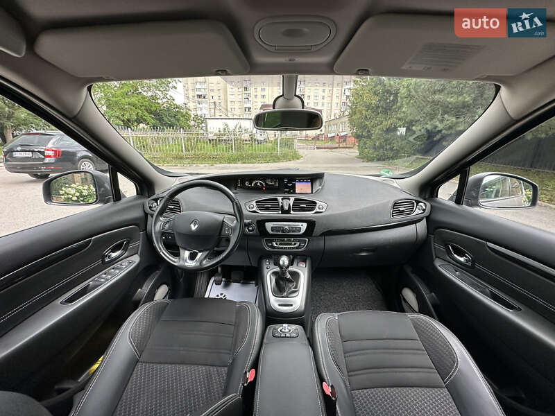 Минивэн Renault Scenic 2014 в Луцке