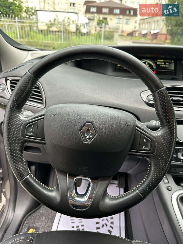 Минивэн Renault Scenic 2014 в Луцке