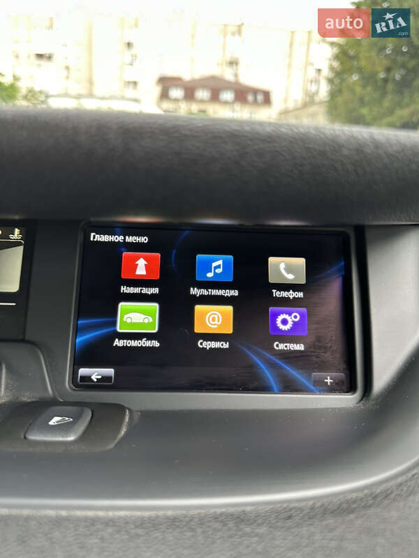 Минивэн Renault Scenic 2014 в Луцке