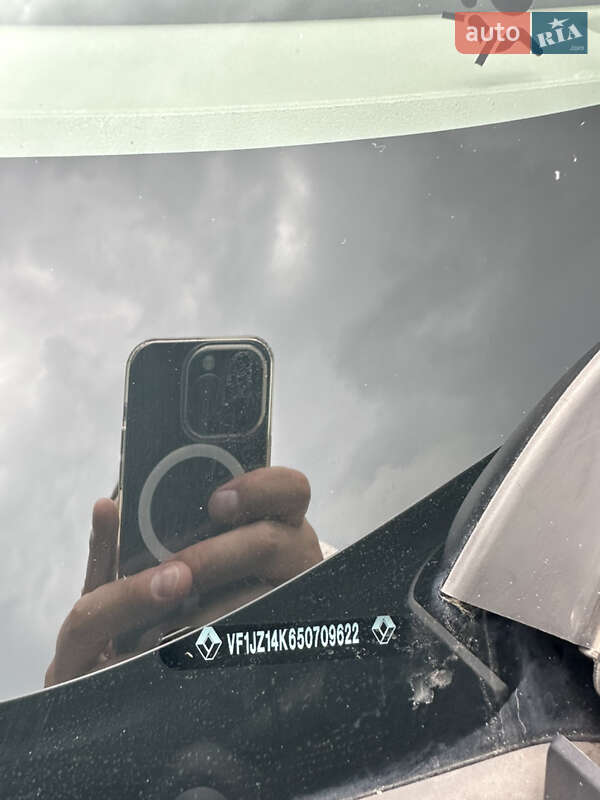 Минивэн Renault Scenic 2014 в Луцке