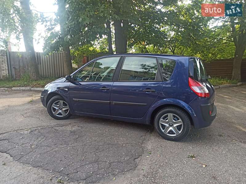 Минивэн Renault Scenic 2003 в Харькове