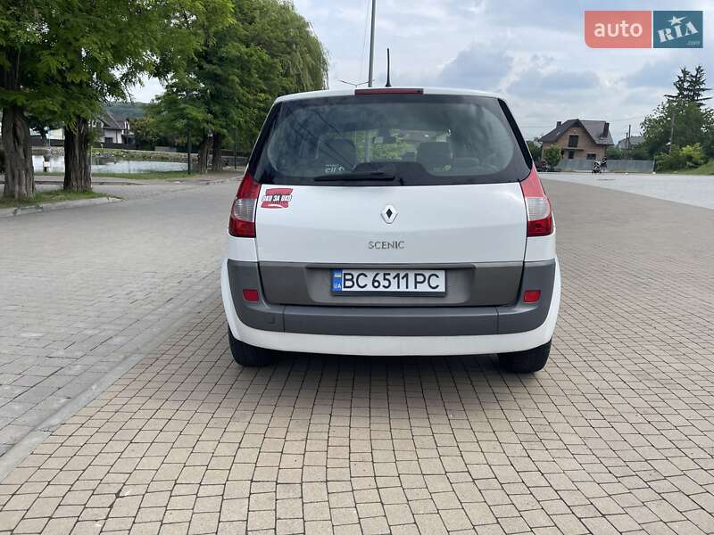 Минивэн Renault Scenic 2008 в Львове