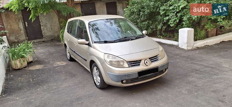 Минивэн Renault Scenic 2006 в Одессе