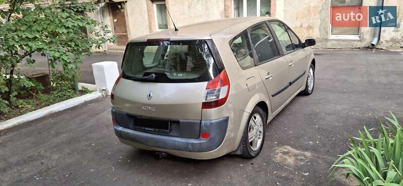 Минивэн Renault Scenic 2006 в Одессе
