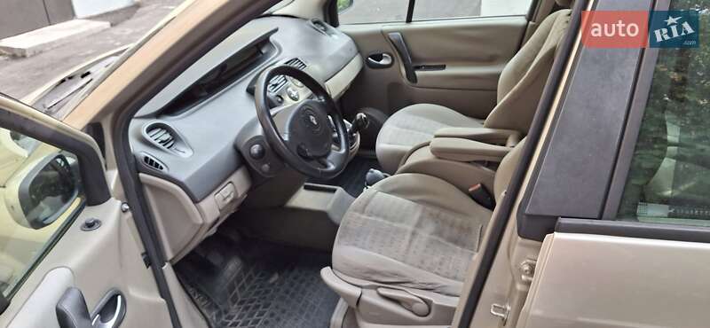 Минивэн Renault Scenic 2006 в Одессе