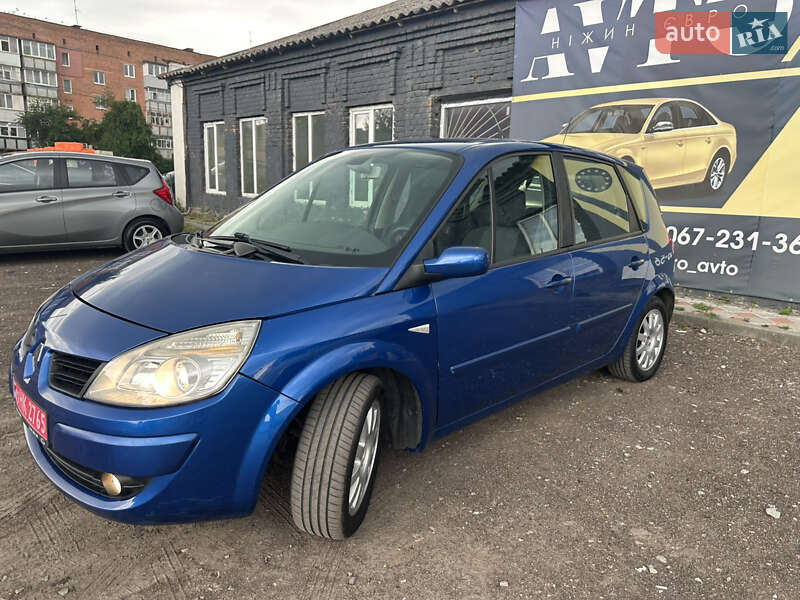 Минивэн Renault Scenic 2007 в Нежине