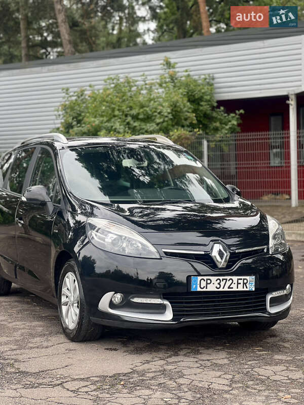 Мінівен Renault Scenic 2016 в Вінниці