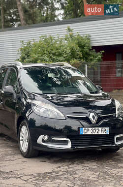 Мінівен Renault Scenic 2016 в 