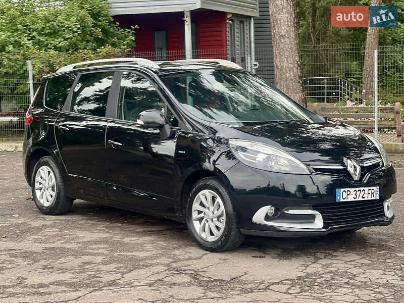 Мінівен Renault Scenic 2016 в Вінниці