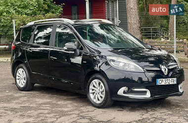 Мінівен Renault Scenic 2016 в 